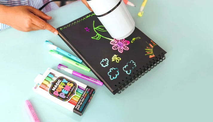 Ooly - Magic Neon Puffy Pens