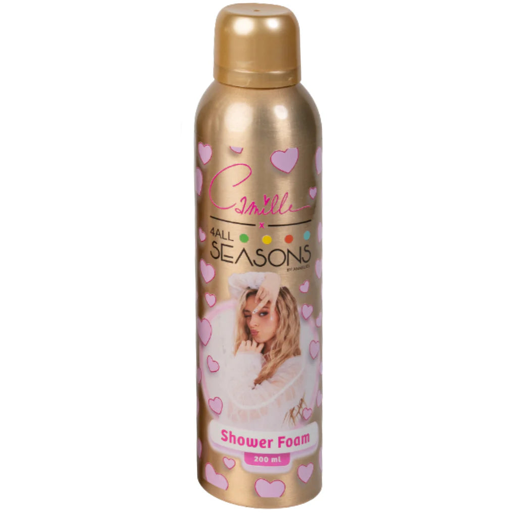 4allseasons - Shower Foam Gold Camille 200ml