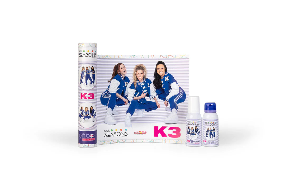 4allseasons - Geschenkpakket K3 (koker)