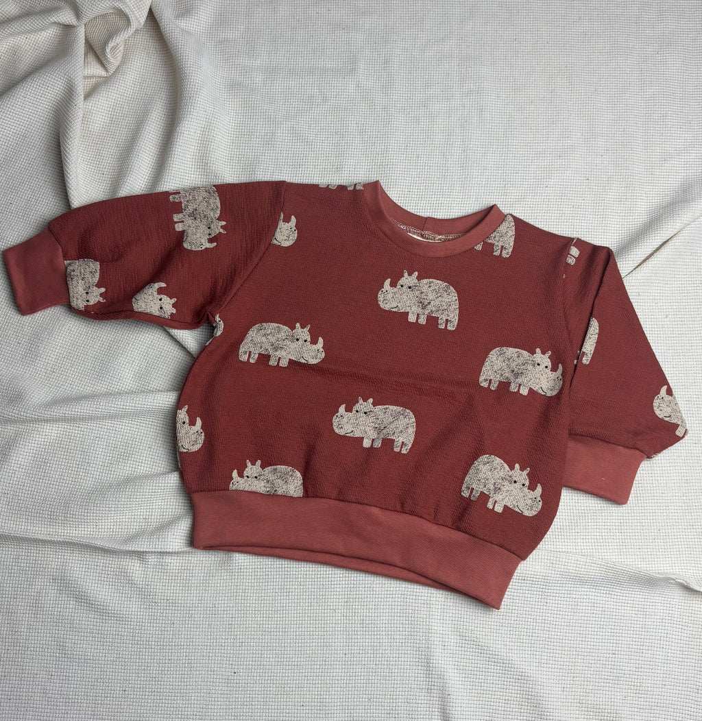 Sweater - Neushoorn
