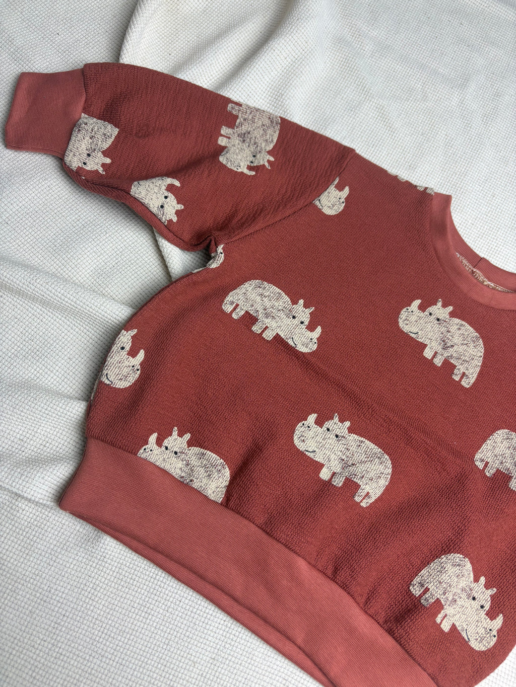 Sweater - Neushoorn