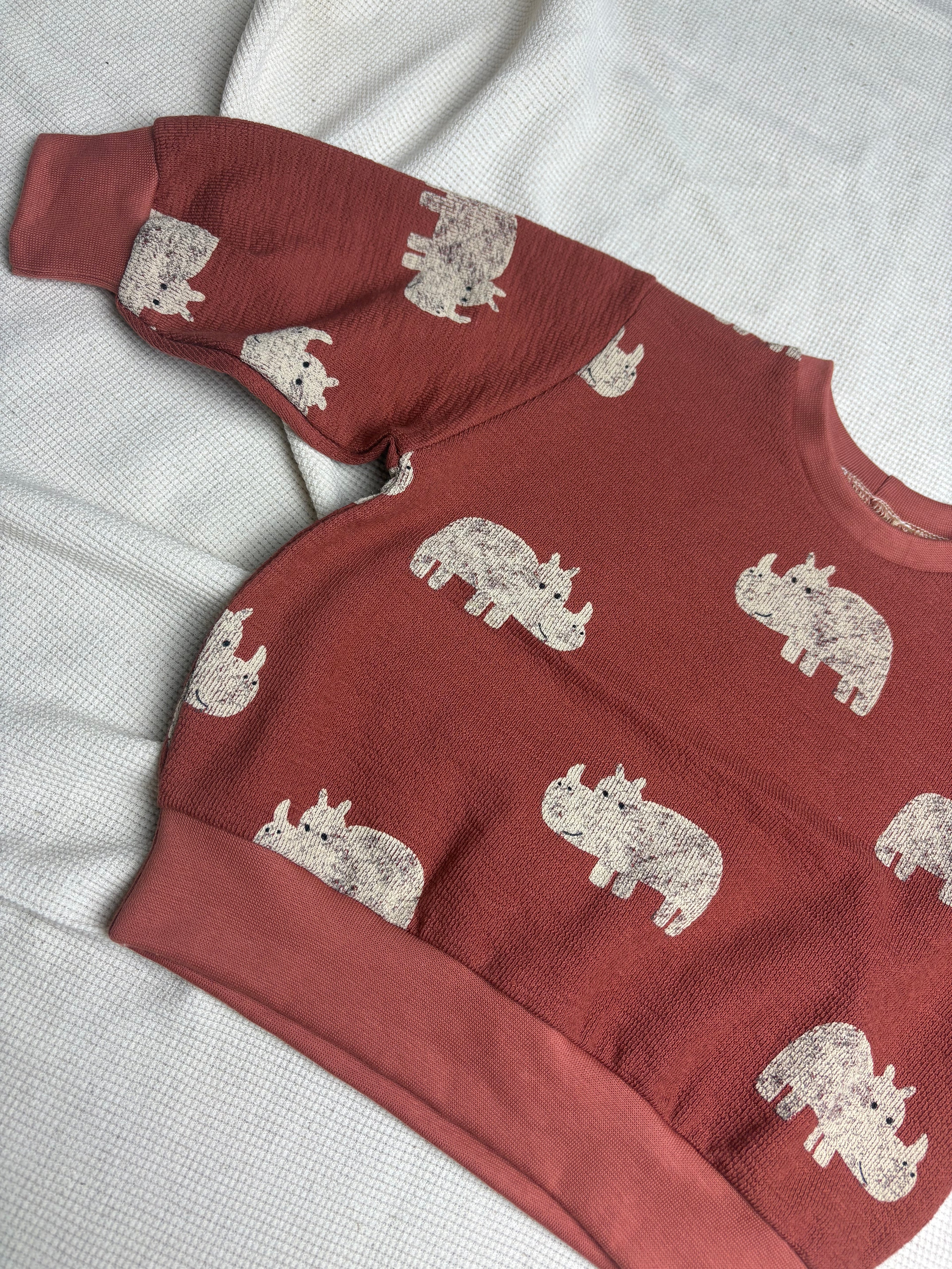 Sweater - Neushoorn
