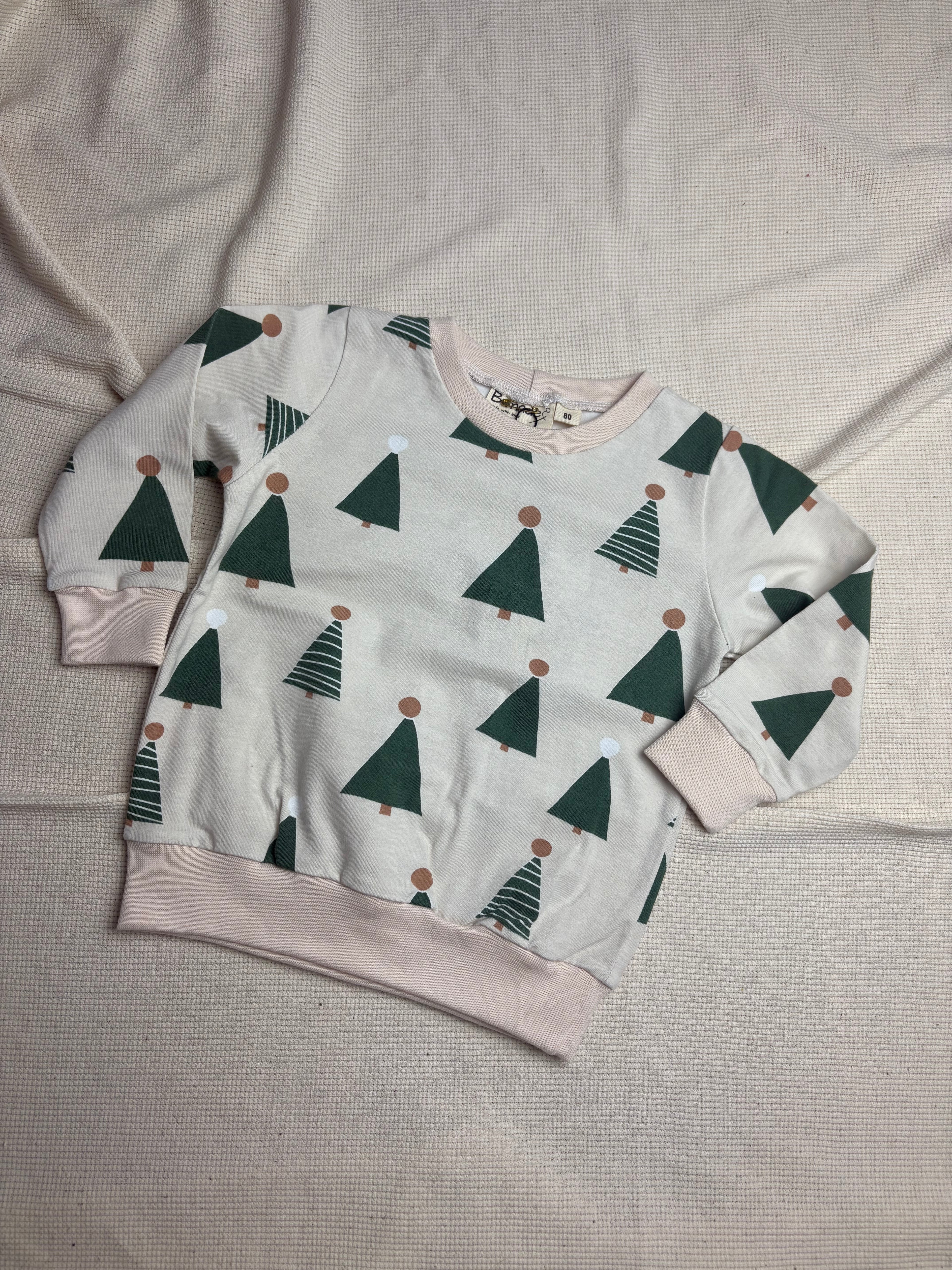 Sweater - Kerstbomen
