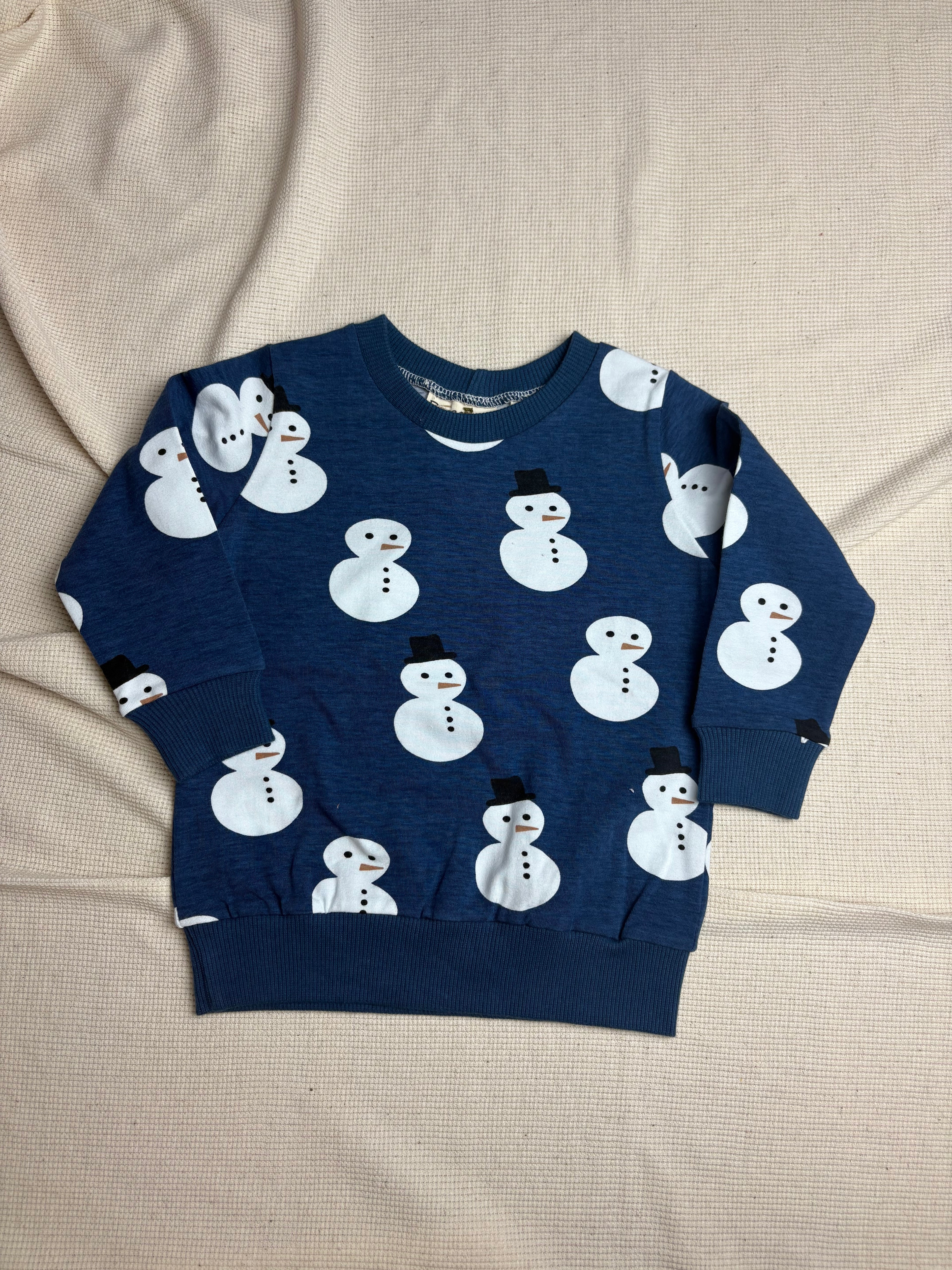 Sweater - Sneeuwpoppen