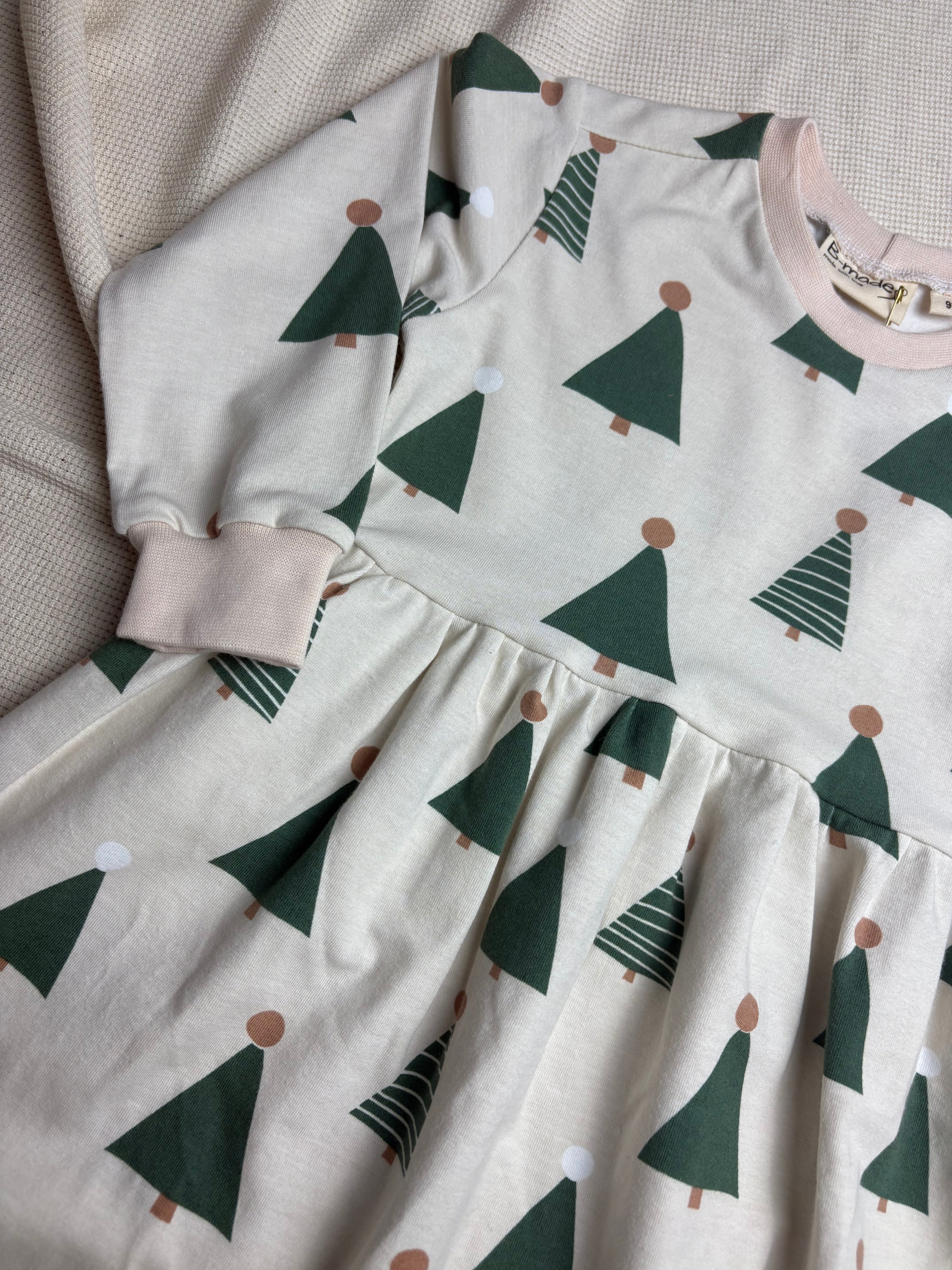 Kleedje - Kerstbomen