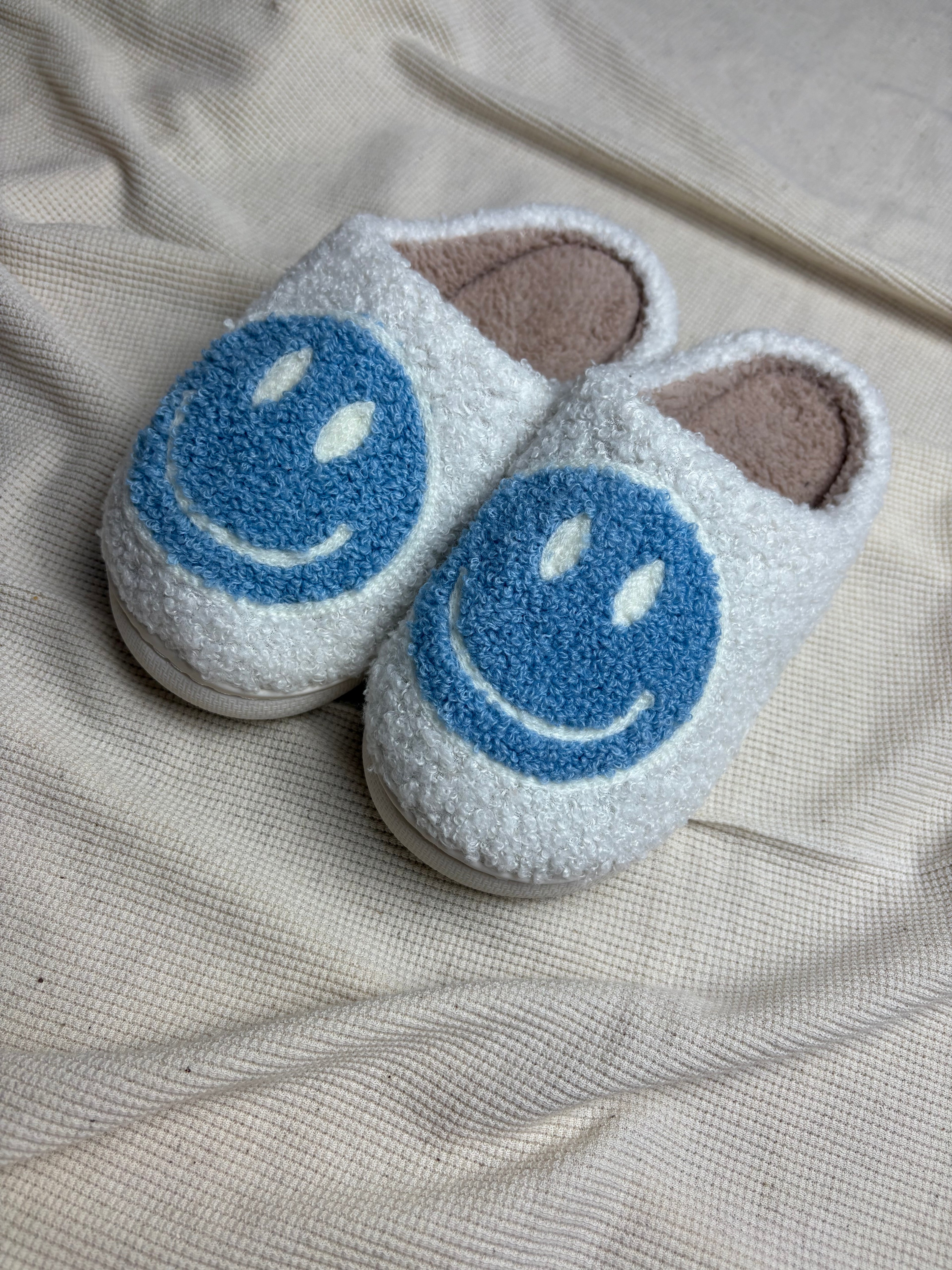 Smiley sloefkes - blauw
