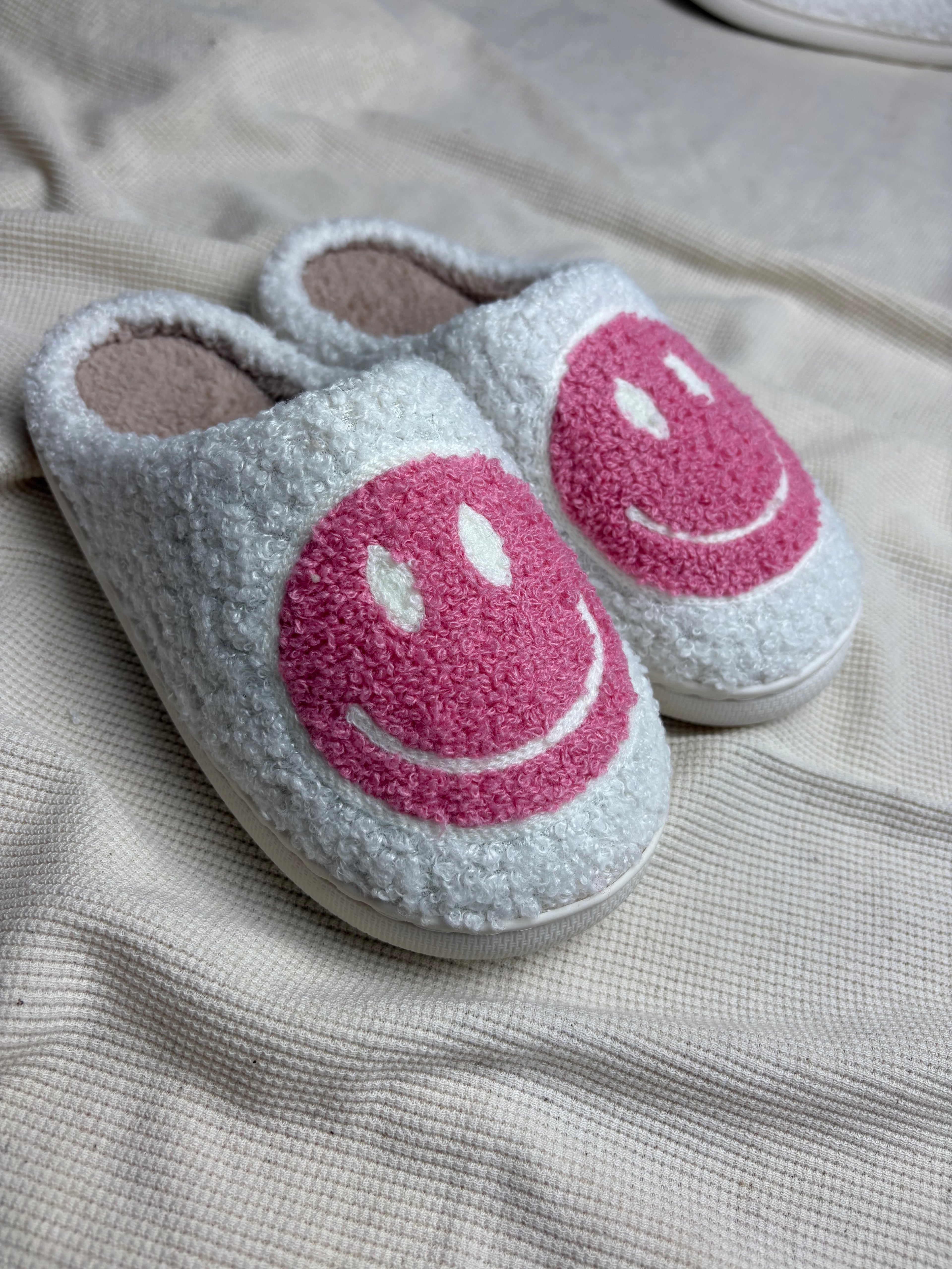 Smiley sloefkes - roze