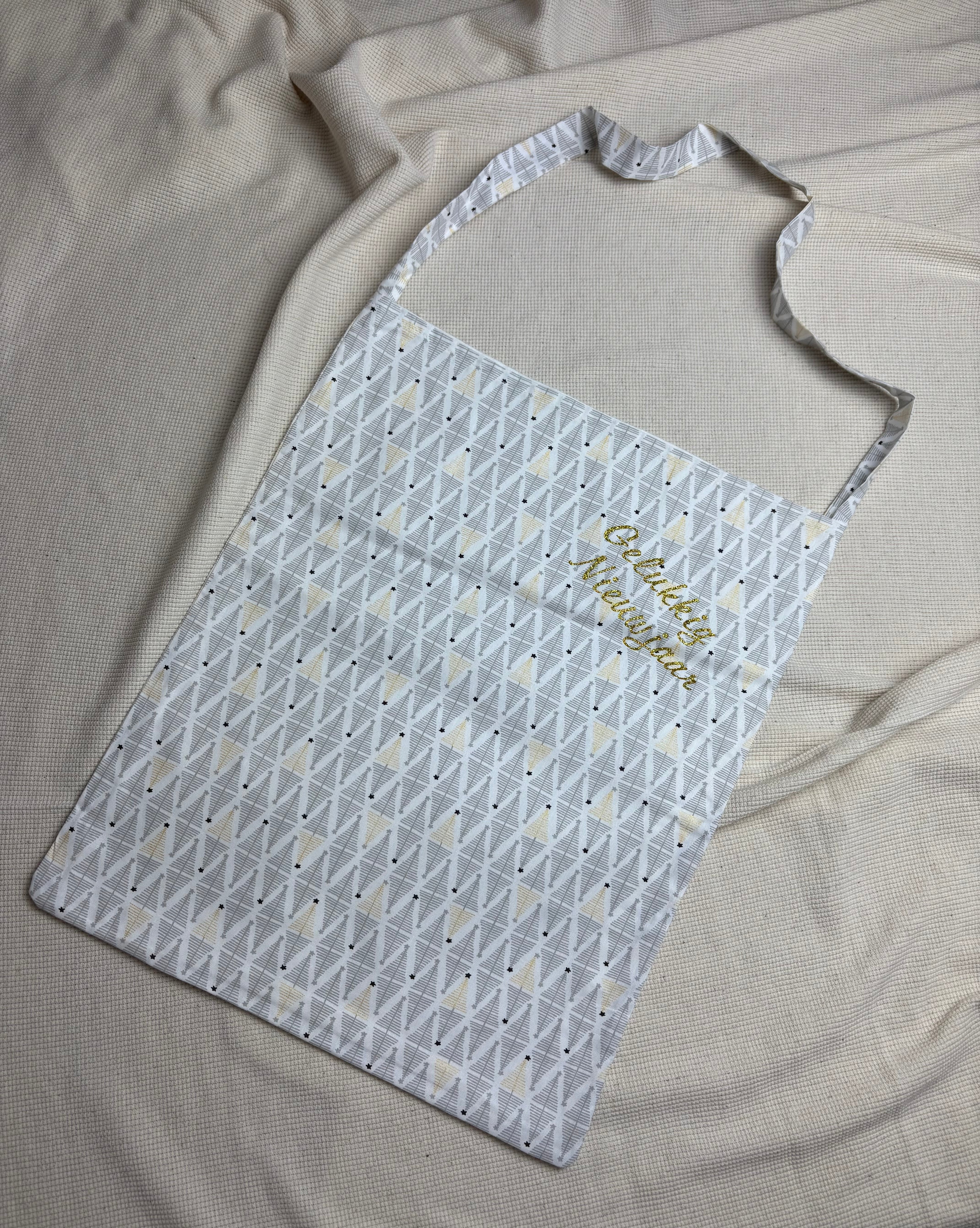 Zingzak / Nieuwjaarszak - Kerstbomen