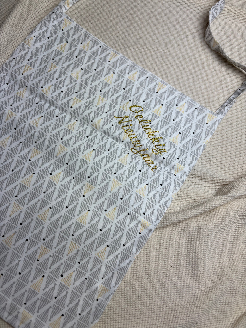 Zingzak / Nieuwjaarszak - Kerstbomen