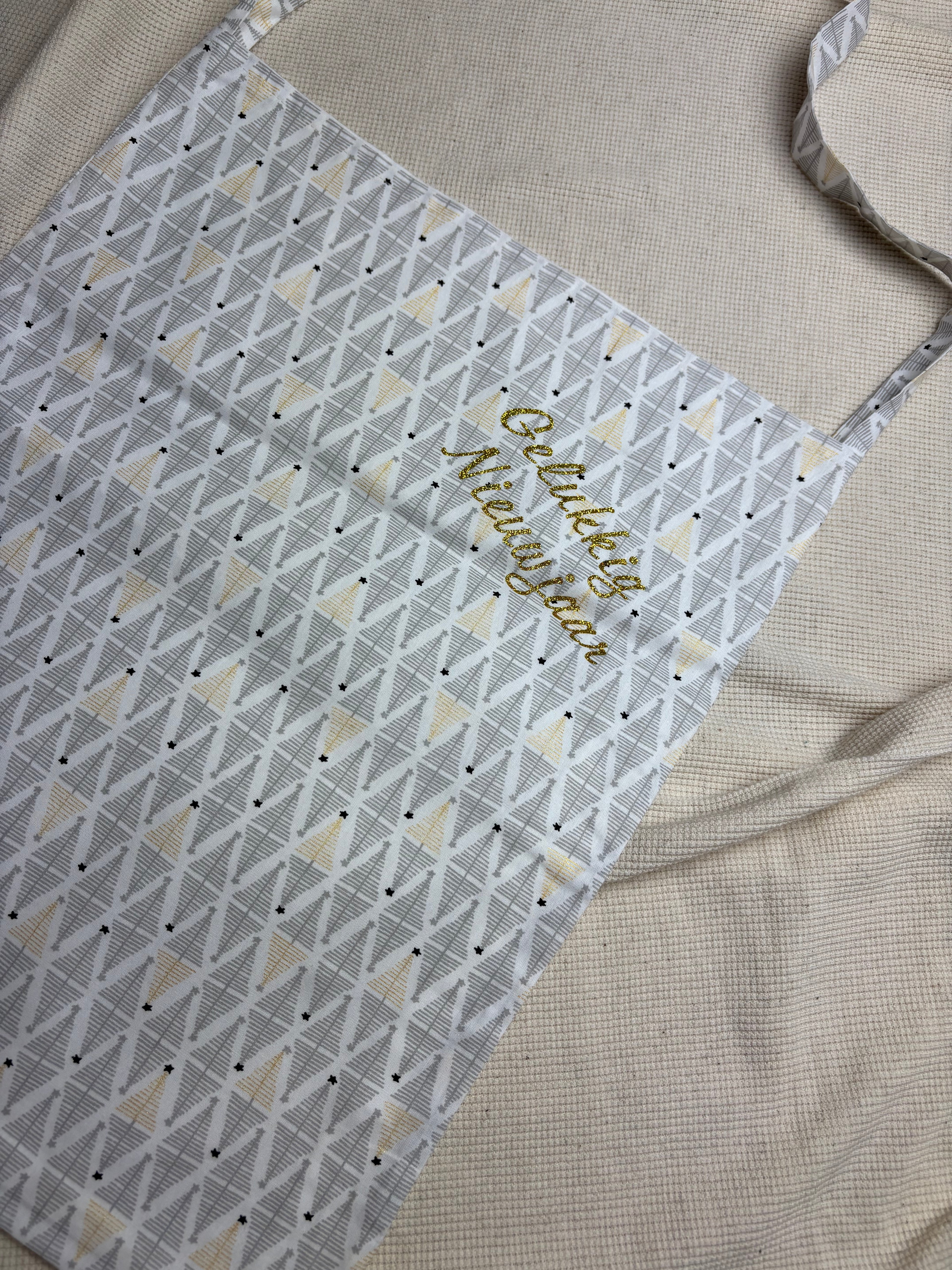 Zingzak / Nieuwjaarszak - Kerstbomen