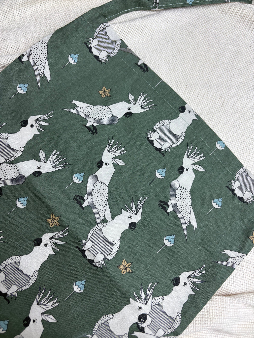 Zingzak / Nieuwjaarszak - Kaketoe