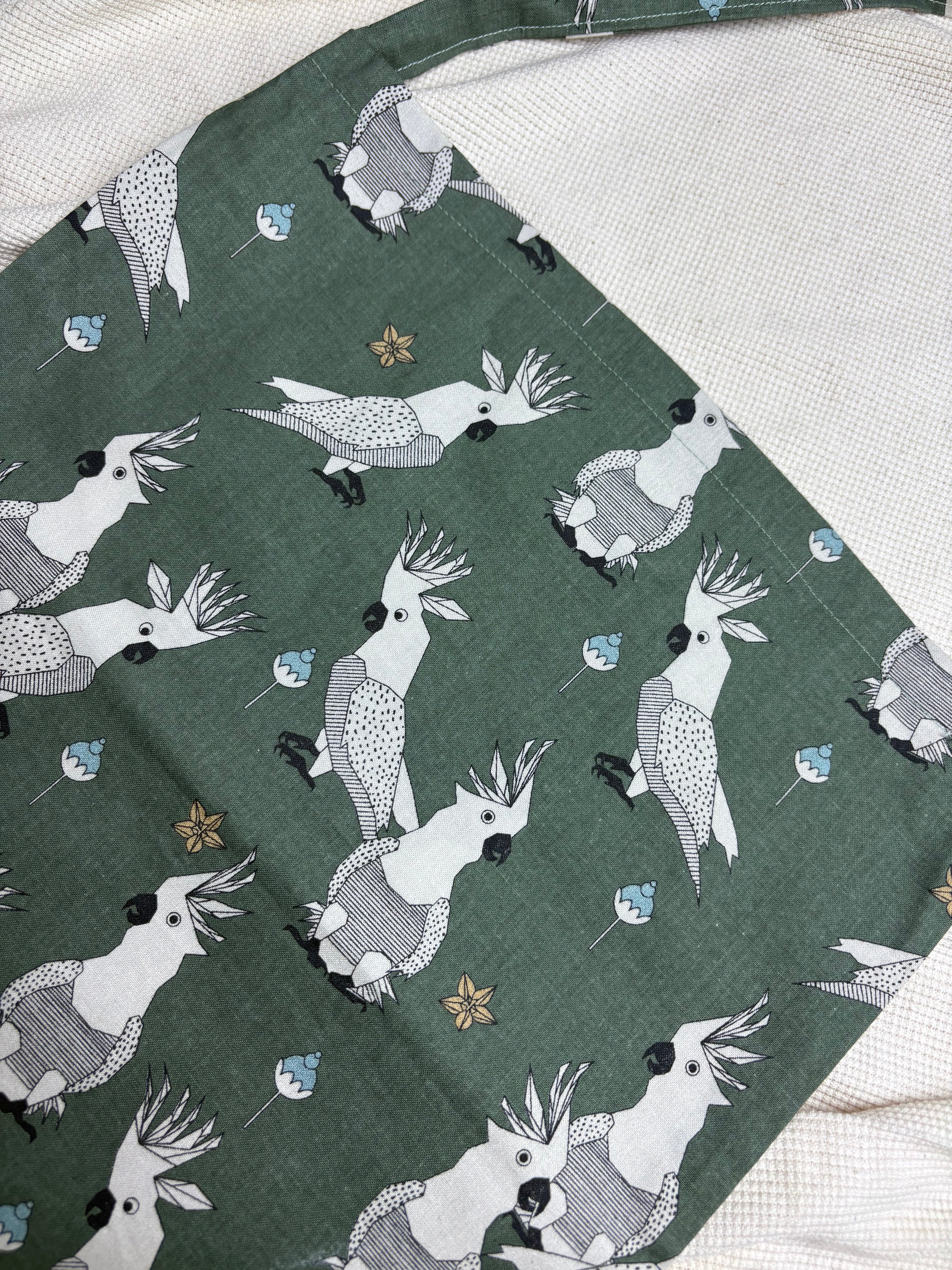 Zingzak / Nieuwjaarszak - Kaketoe