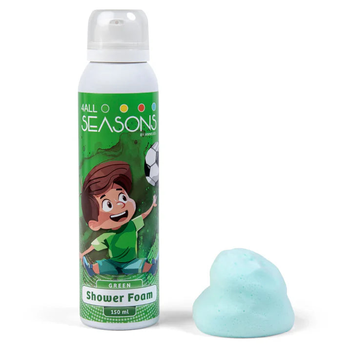 4allseasons - Shower foam Voetbal 150 ml