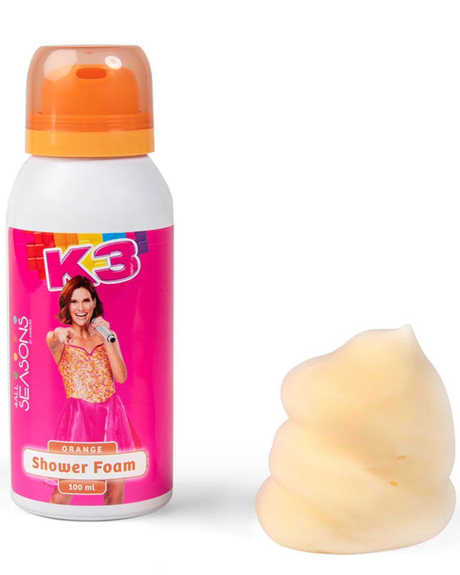 4allseasons - K3 Hanne showerfoam