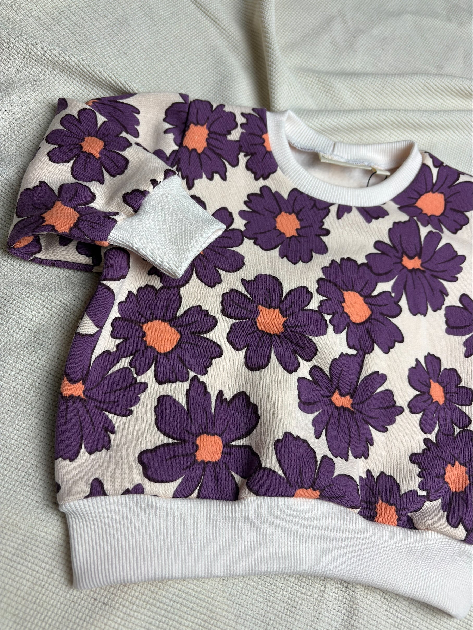 Sweater - Bloemen